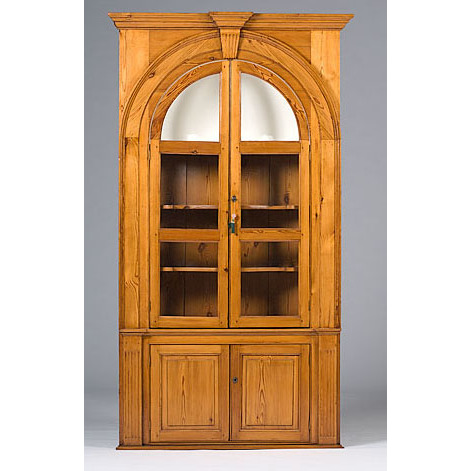 Pine Corner Cupboard Cowan's Auction House: The Midwest's Most Pine Corner Cupboard. Tap to expand - Pine Corner Cupboard Cowan's Auction House: The Midwest's Most