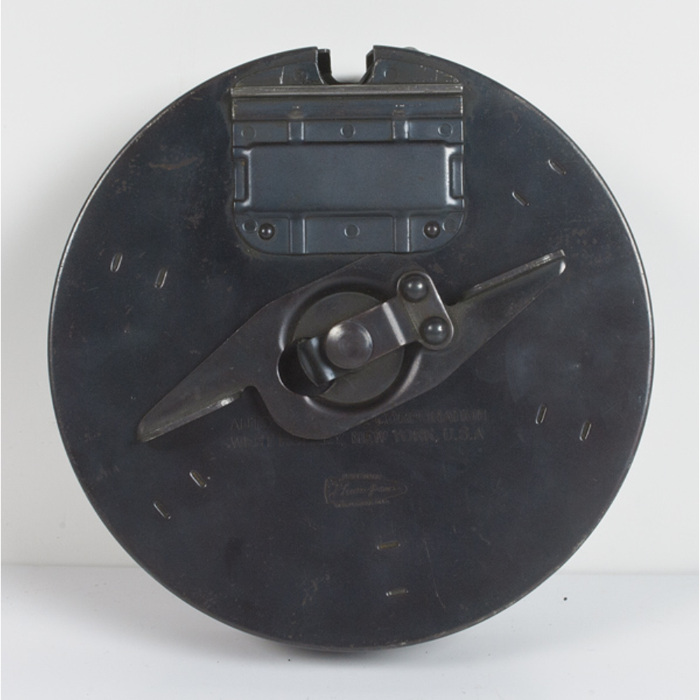 Thompson Machine Gun 50 Round Drum Magazine Cowan's Auction House
