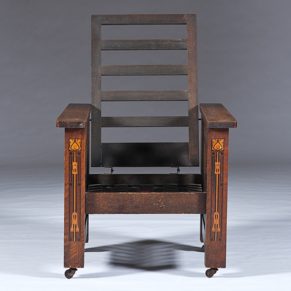 Shop Of The Crafters Morris Chair Cowan S Auction House The