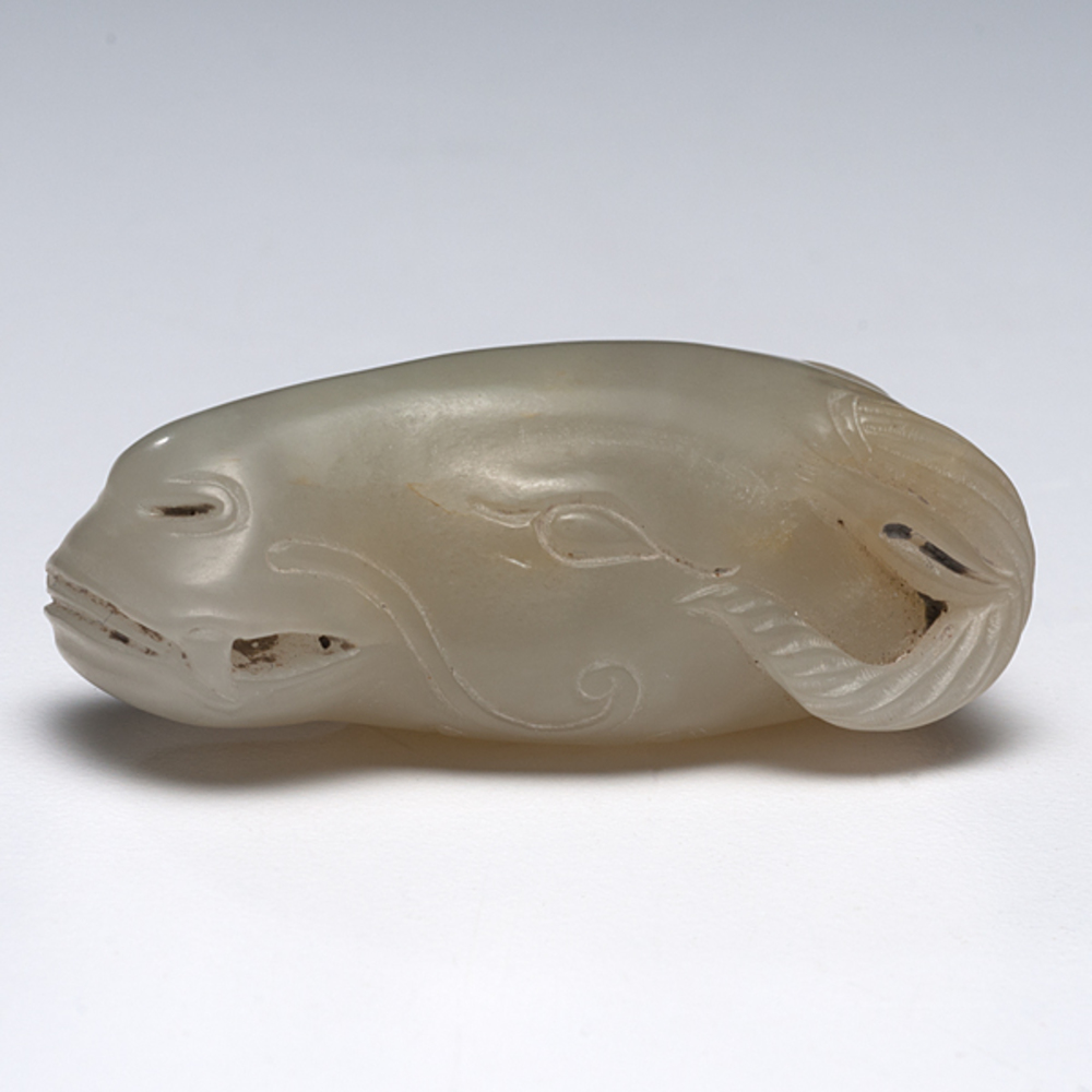 Chinese Carved Jade Water Buffalo Cowan's Auction House The Midwest