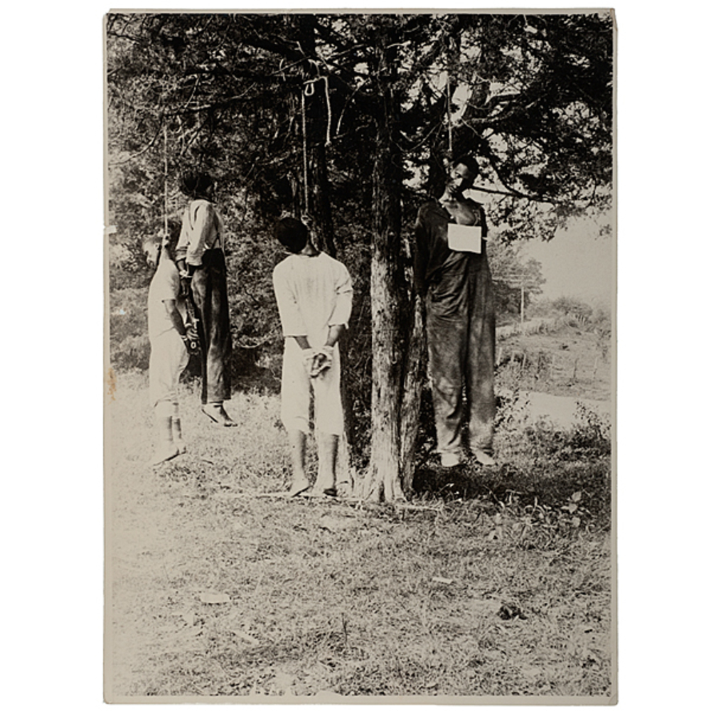 Lynching Scene Of Four African Americans Russellville Ky 1908 Cowan S Auction House The Midwest S Most Trusted Auction House Antiques Fine Art Art Appraisals