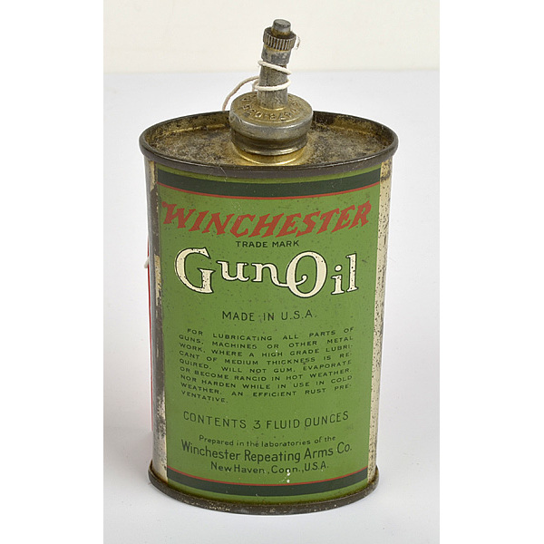 Winchester Gun Oil Can Cowan's Auction House The Midwest's Most