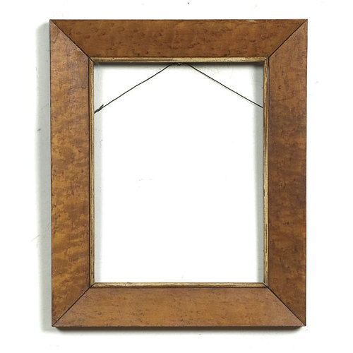 Birdseye Maple Ogee Picture Frame, Cowan's Auction House The Midwest