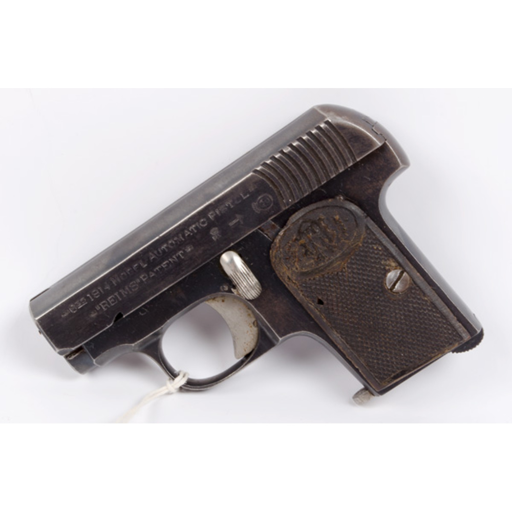 Colt 25 Auto Semi Auto Pistol Cowan s Auction House The Midwest s