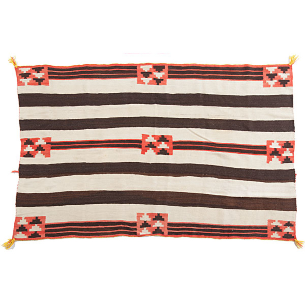 Navajo Transitional Third Phase Chief's Blanket Cowan's Auction House