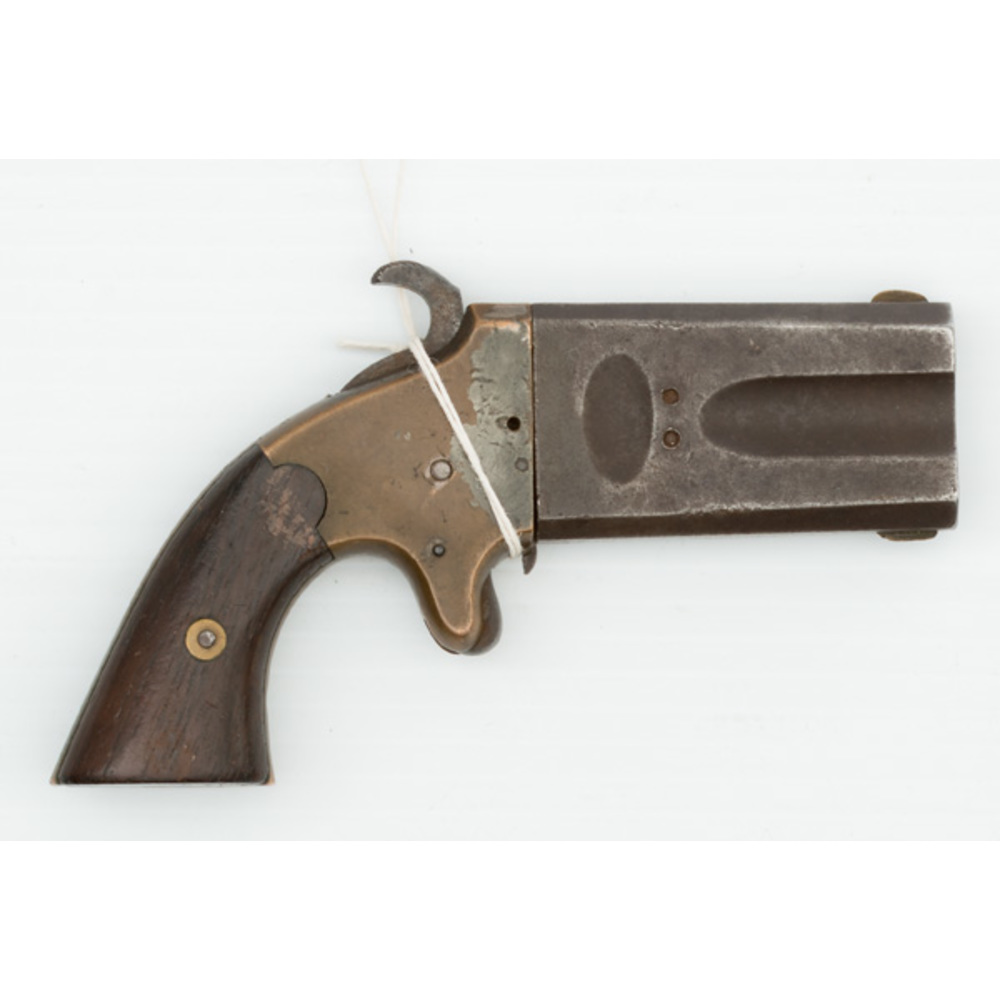 Double barrel black powder derringer for sale