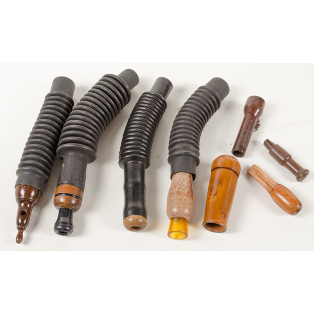 Lot Of Duck Calls Cowan s Auction House The Midwest s Most Trusted