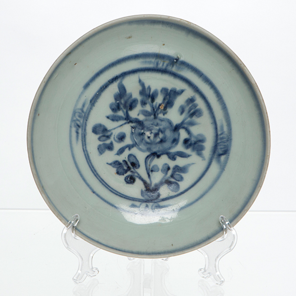 Chinese Stoneware Blue Bowl Cowan's Auction House The Midwest's Most