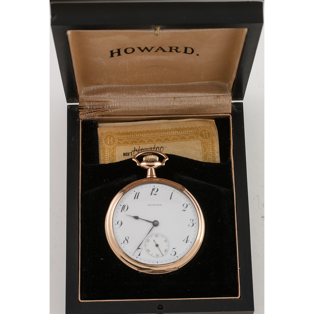 howard watch box