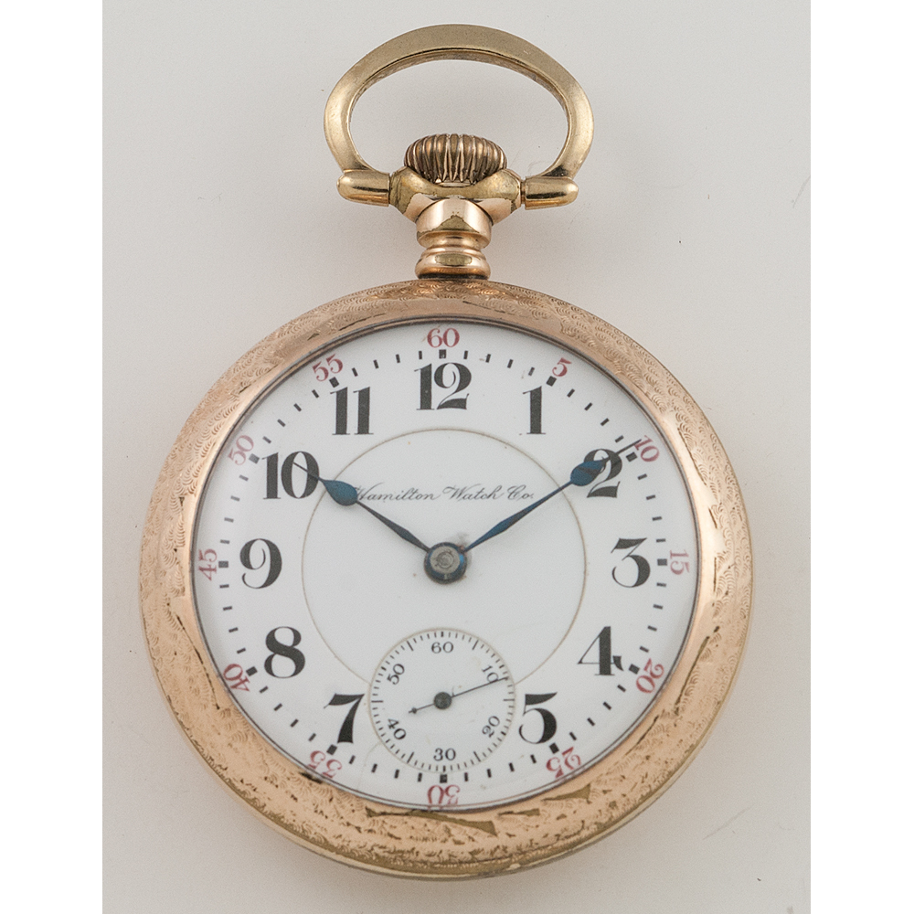 hamilton 940 pocket watch