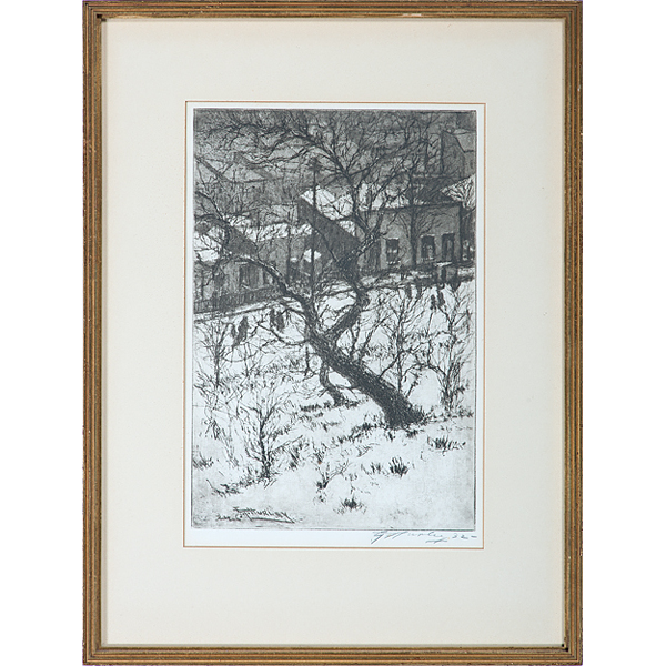 E T Hurley American 1869 1950 Cowan S Auction House The