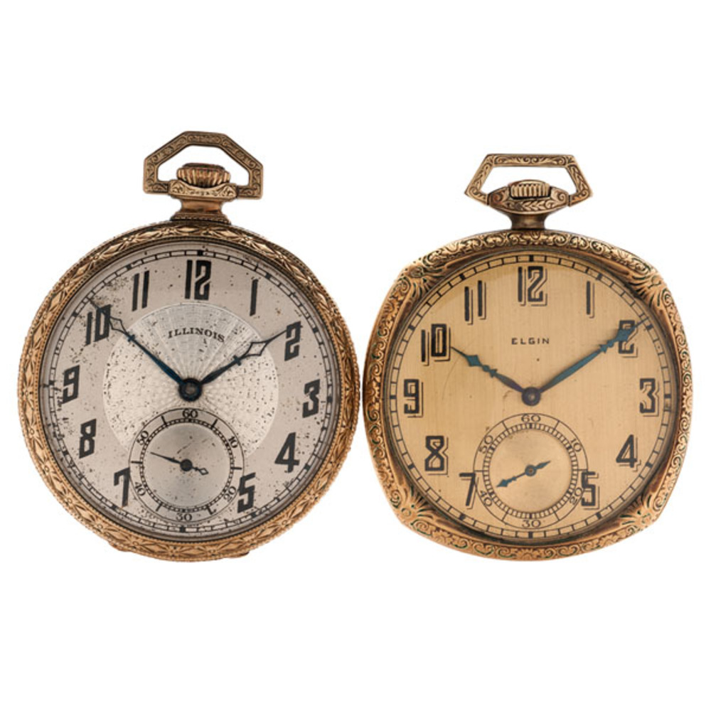 1922 elgin pocket watch