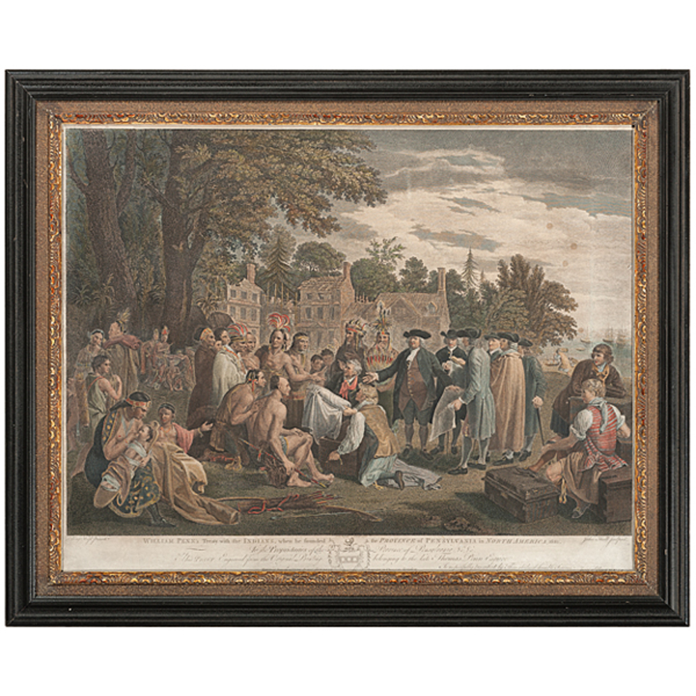 benjamin west engraving fidelia and speranza
