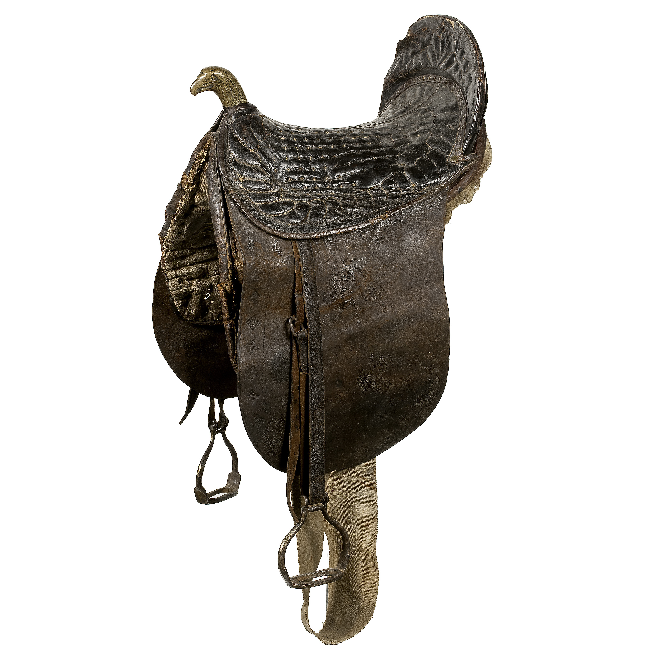 Eagle Pommel Officer's Saddle ca. 1830 Cowan's Auction House The