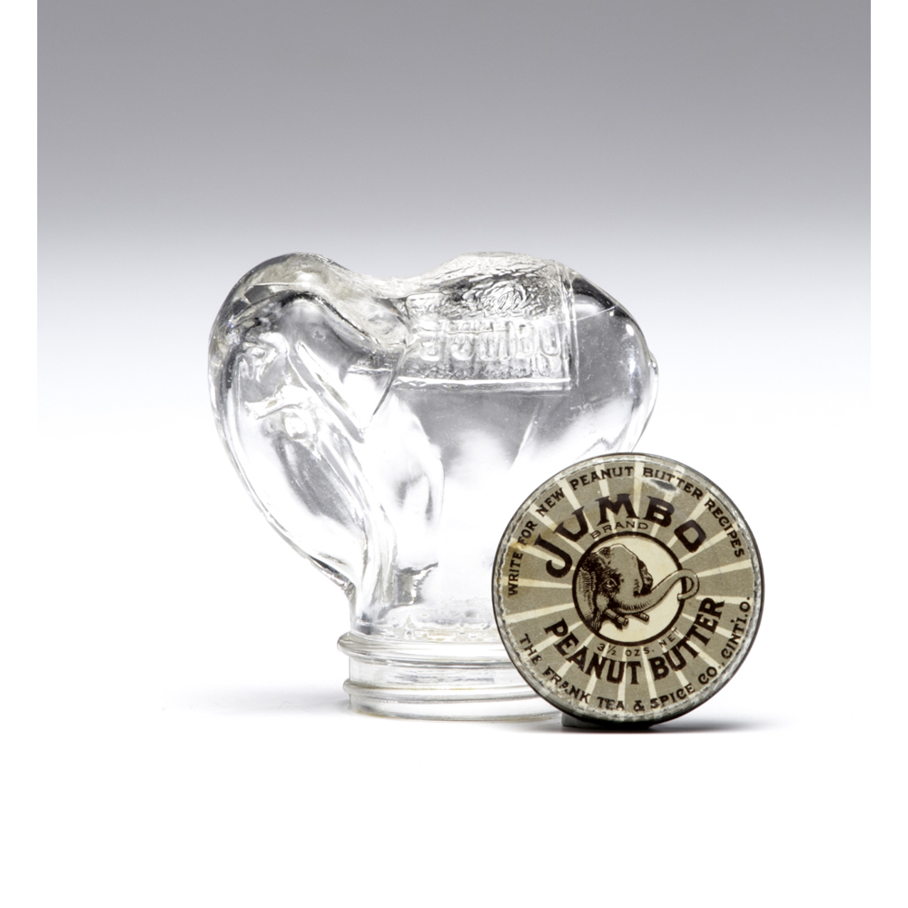 Jumbo Peanut Butter Elephant Jars, Lot of 3 Cowan's Auction House The Midwest's Most Trusted