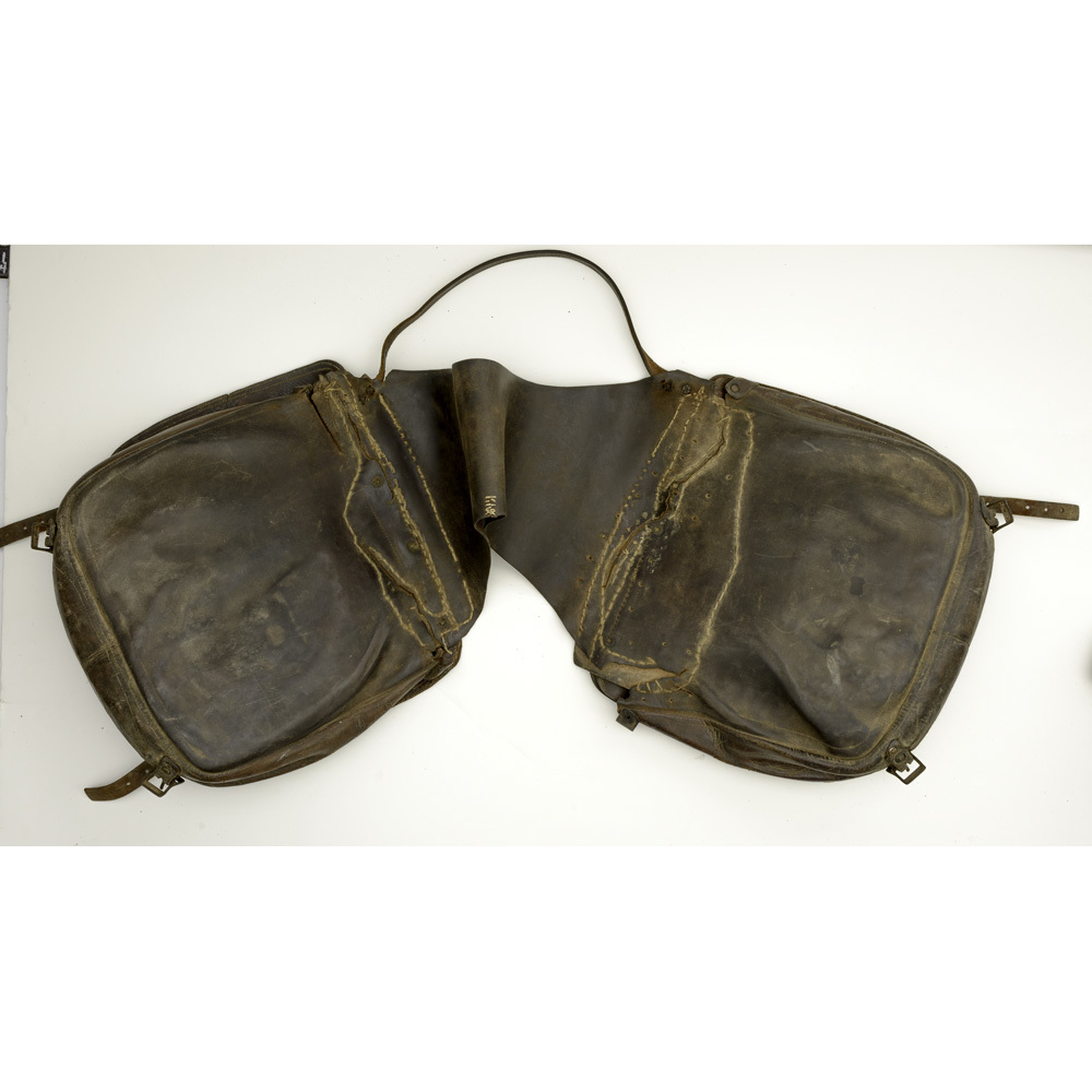 Leather Saddle Bag Repair