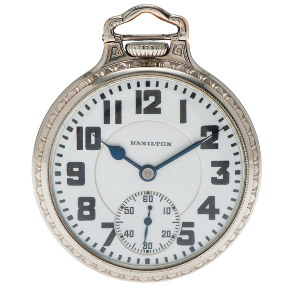 hamilton 992 pocket watch