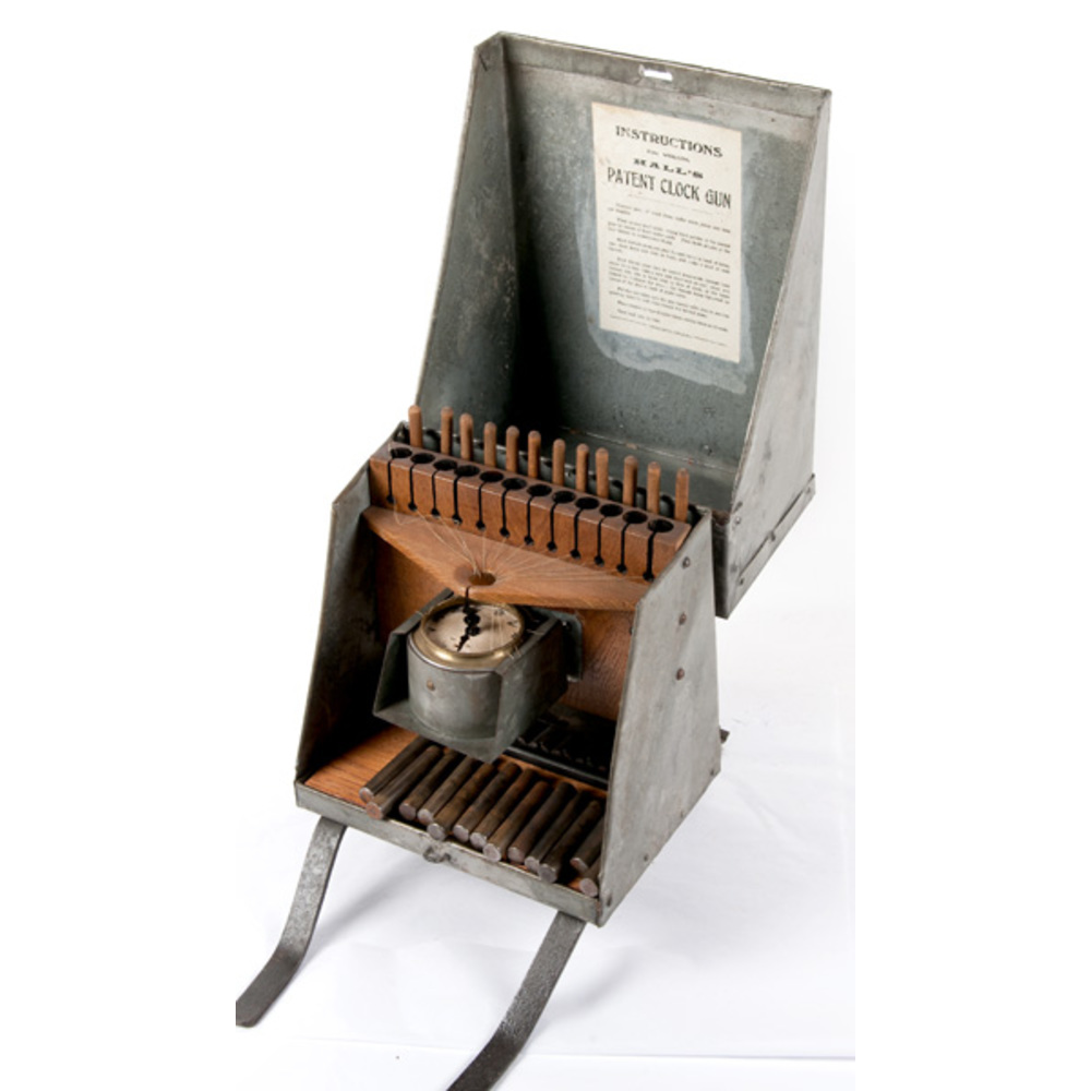 J.Hall's Patent Clock Gun Cowan's Auction House The Midwest's Most