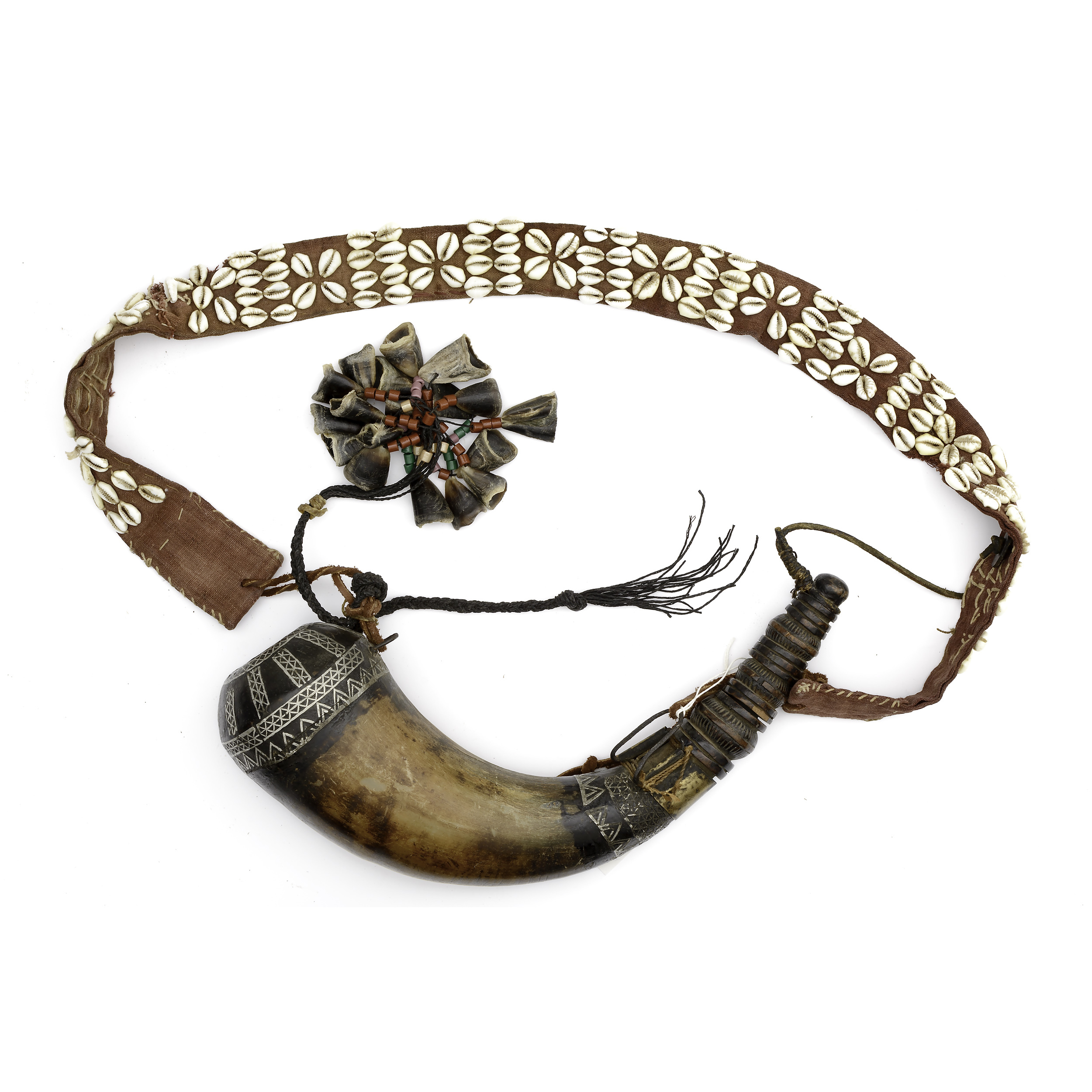 New World Powder Horn Schematic