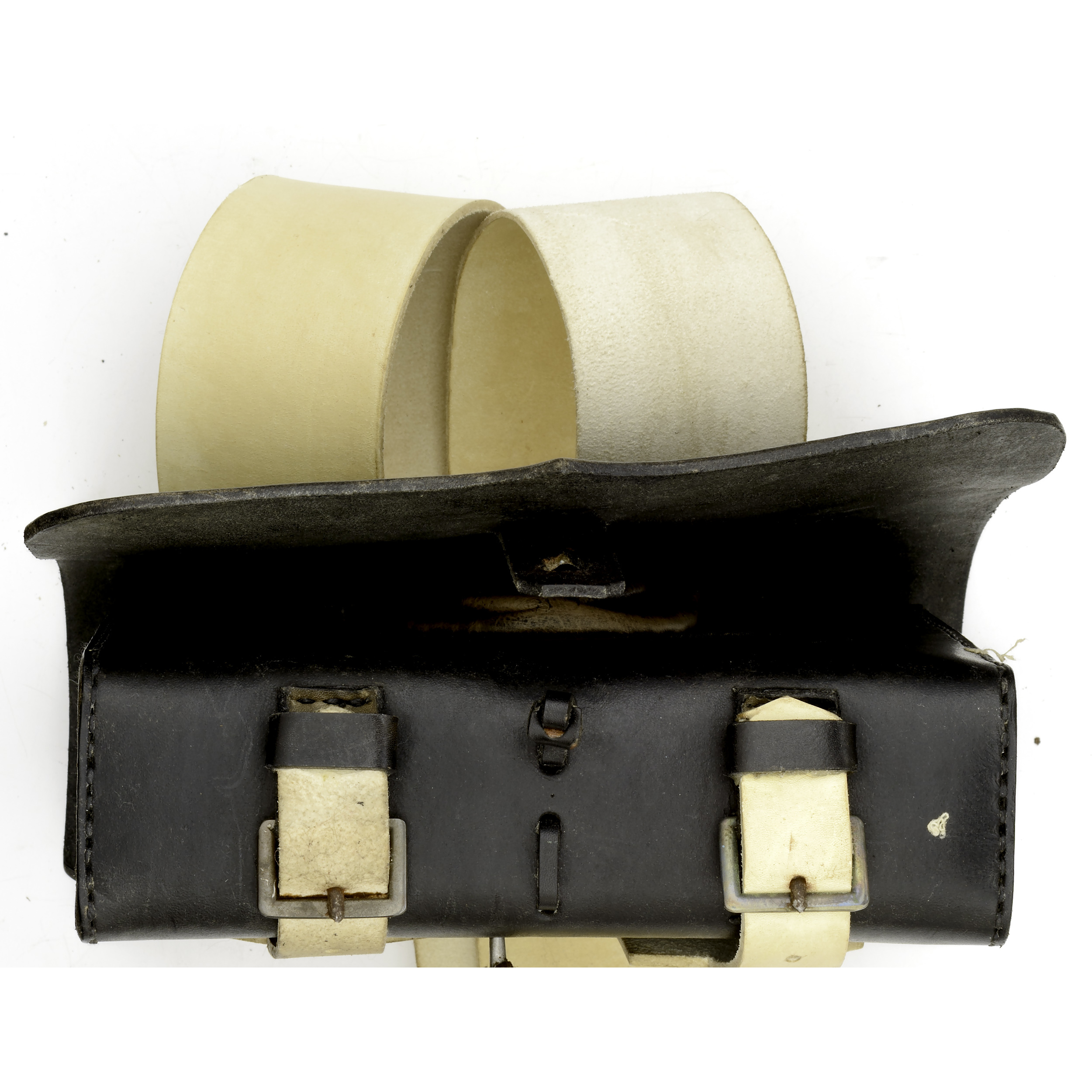 Reproduction Revolutionary War Musket Cartridge Box Cowan's Auction