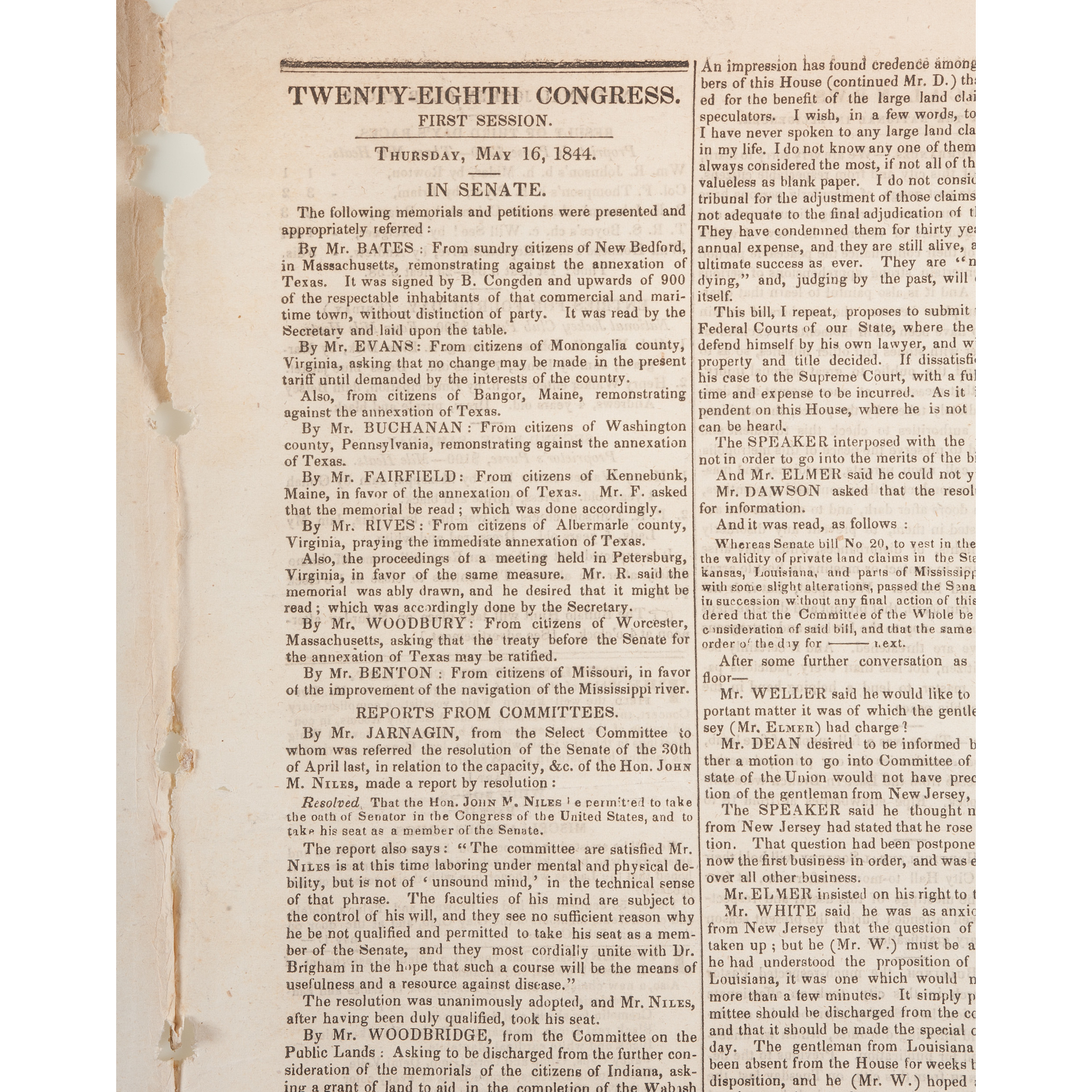 Manifest destiny quizlet image