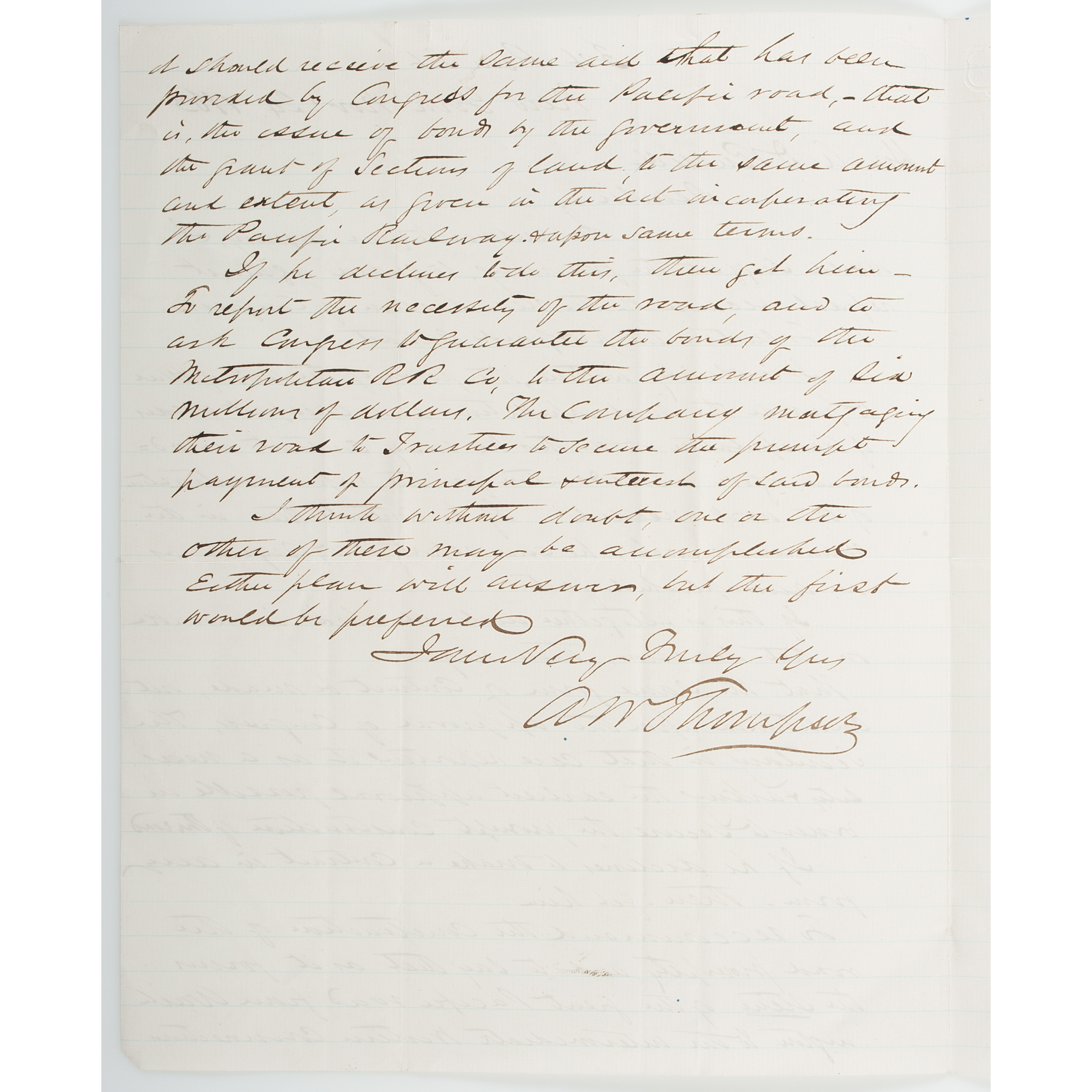 Transcontinental railroad maps image