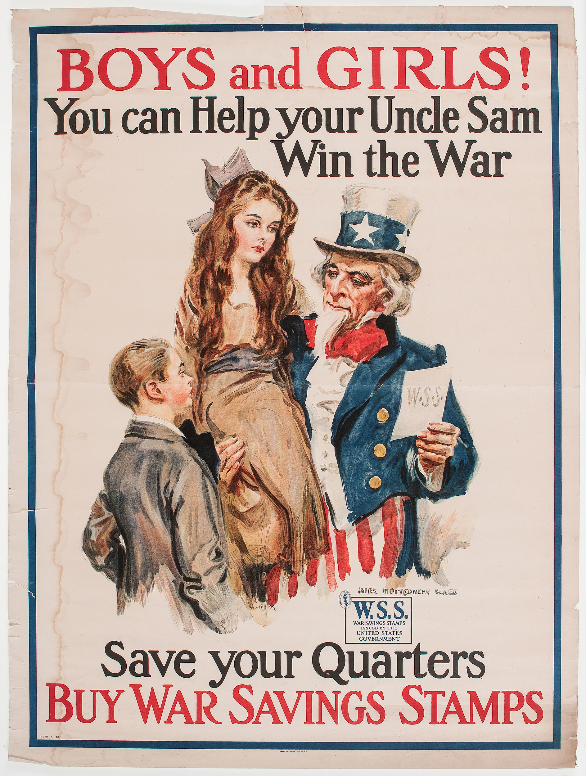 James Montgomery Flagg Posters, Lot of 5 | Cowan's Auction House: The