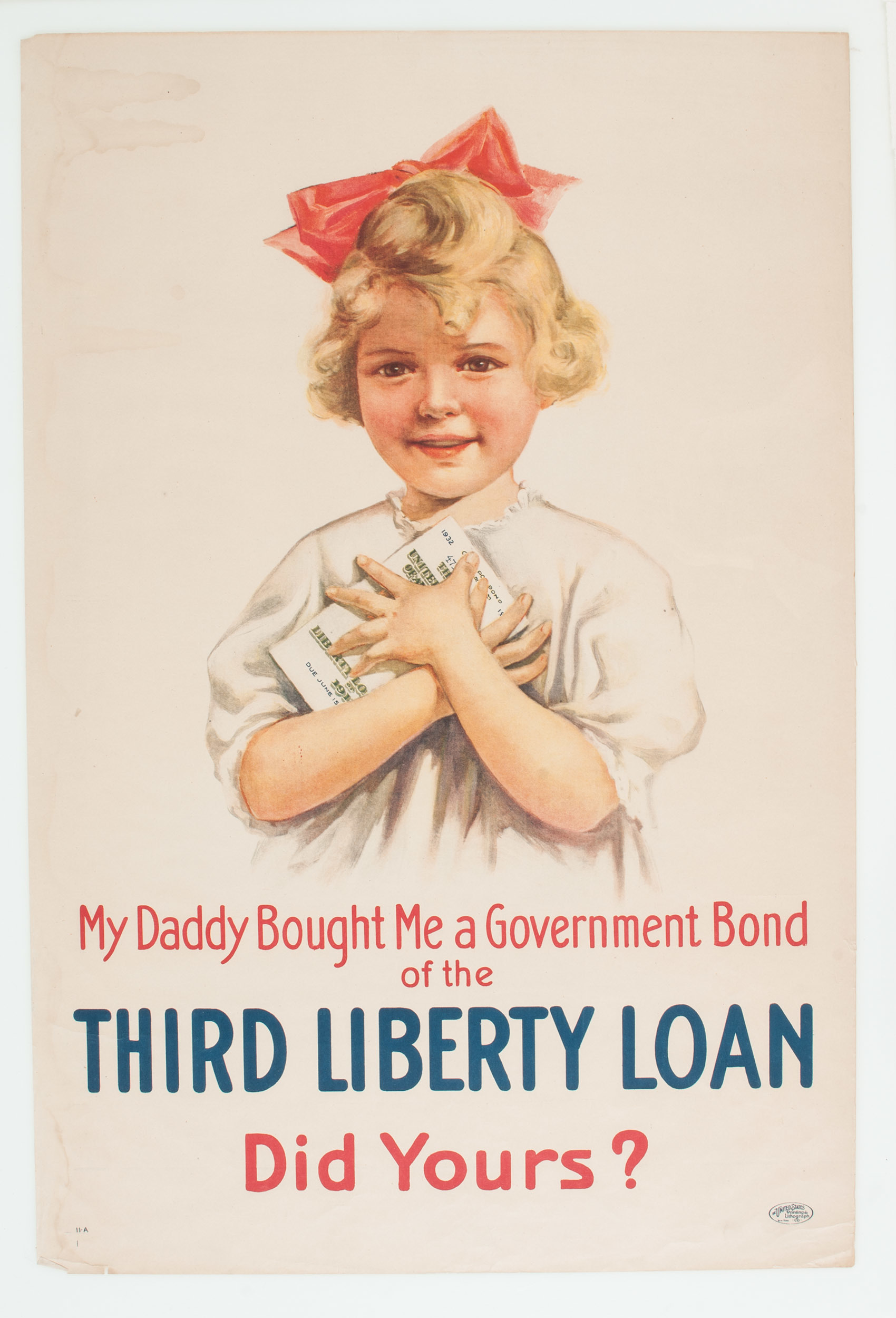 World War I and World War II War Bonds Posters Cowan's