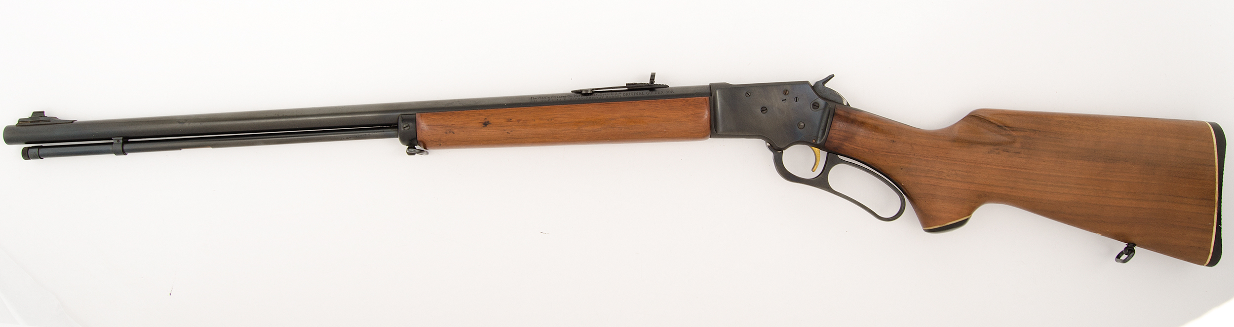 Original Golden Marlin 39a Rifle Cowan S Auction House The Midwest S Most Trusted Auction House Antiques Fine Art Art Appraisals