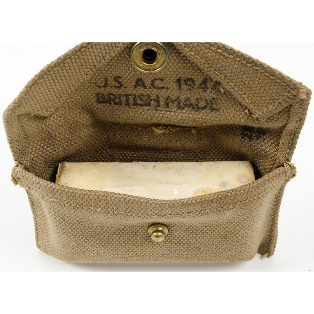 Lot Of US Army First Aid Pouches Cowan s Auction House The Midwest s 