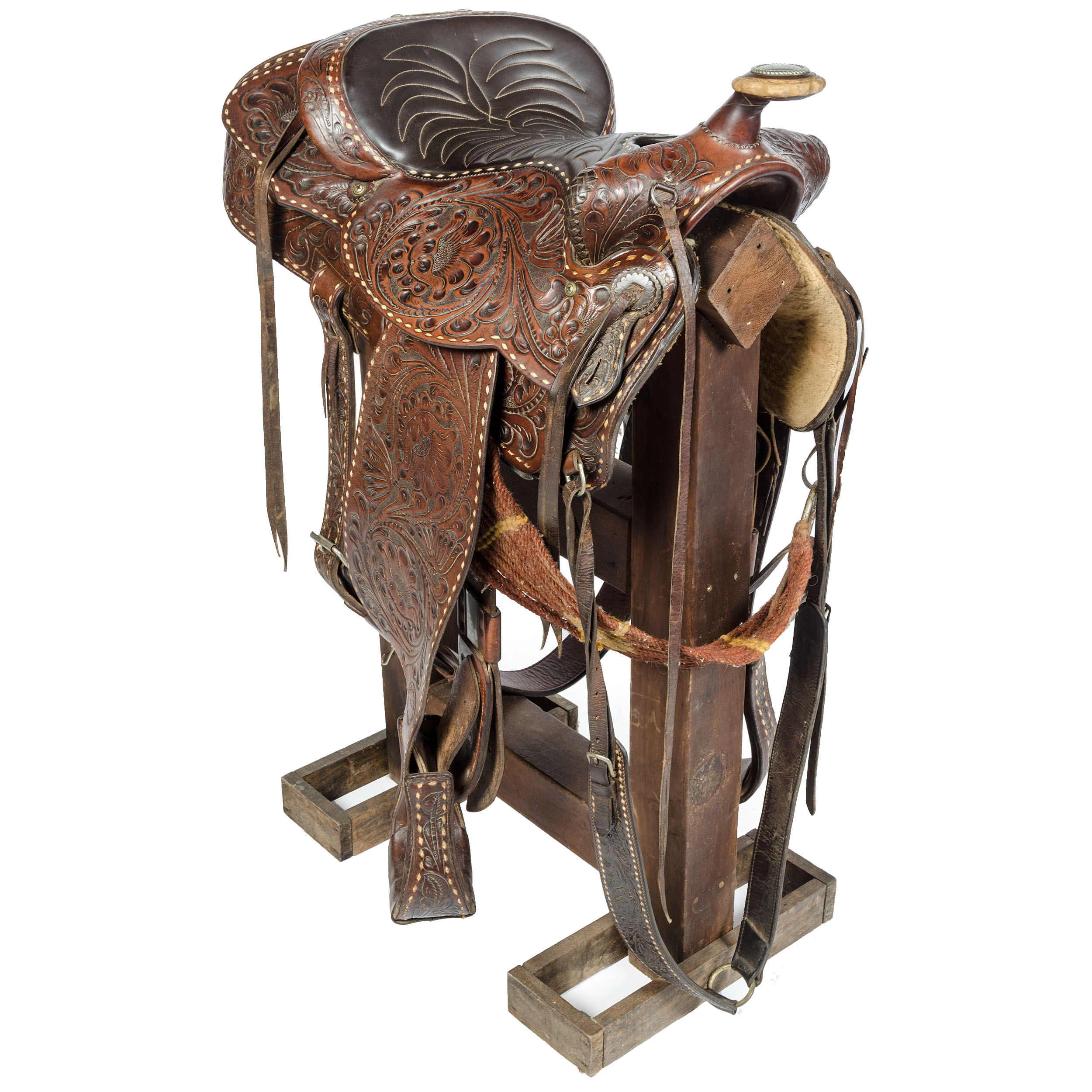 Billy Royal Saddle Cowan s Auction House The Midwest s Most Trusted