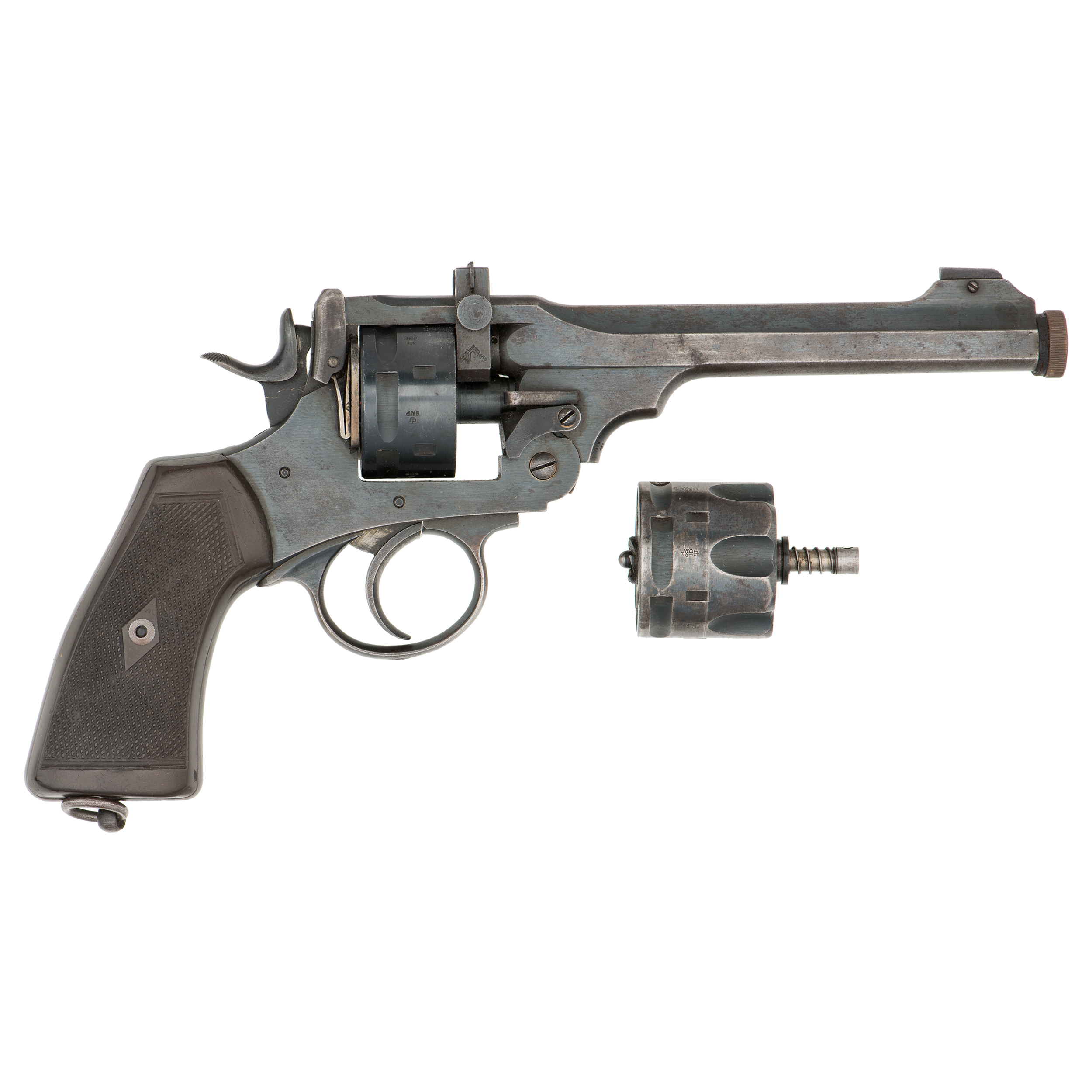  Webley Mark IV W 22 Conversion Kit Installed Original 455