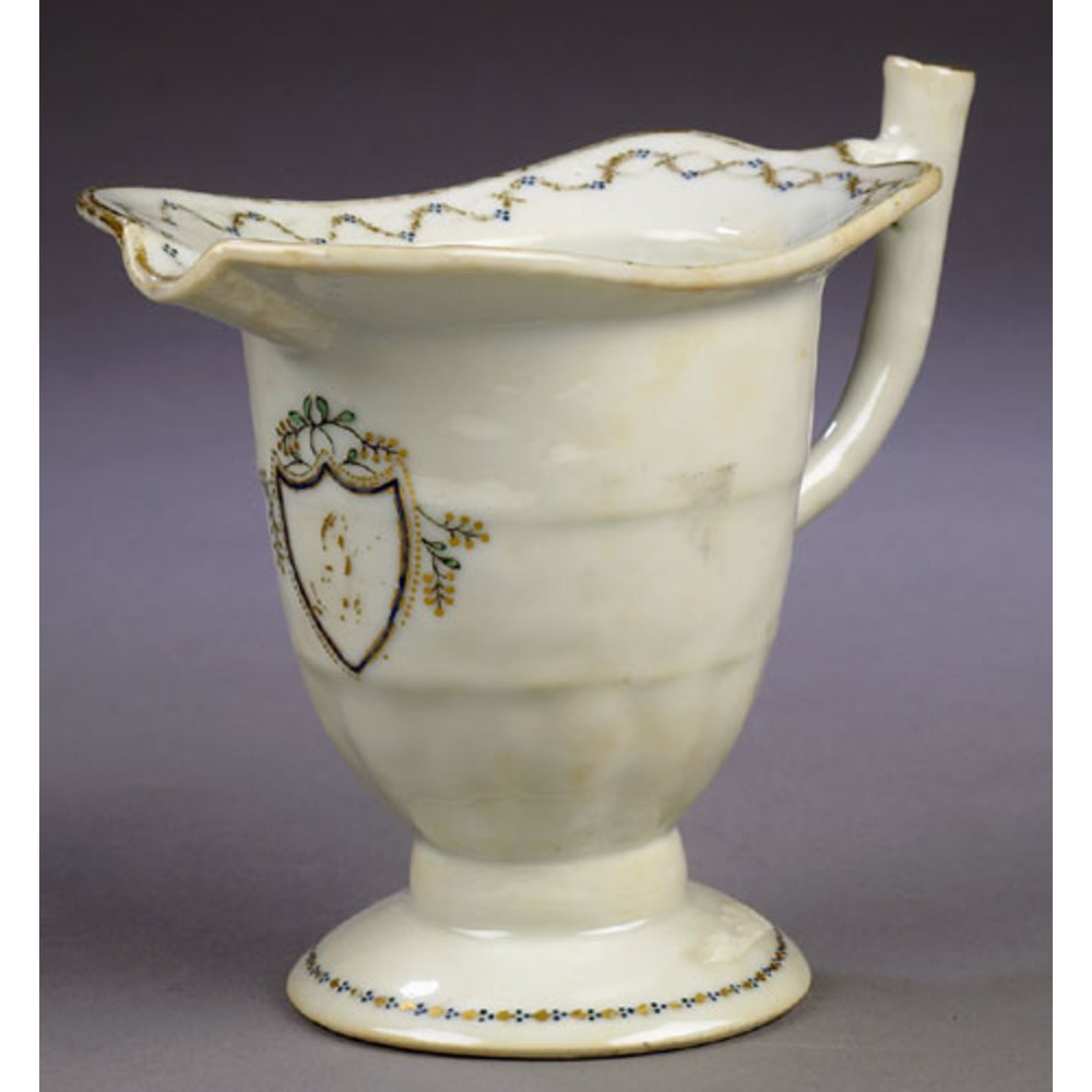 Armoral Chinese Export Helmet Creamer Cowan s Auction House The 