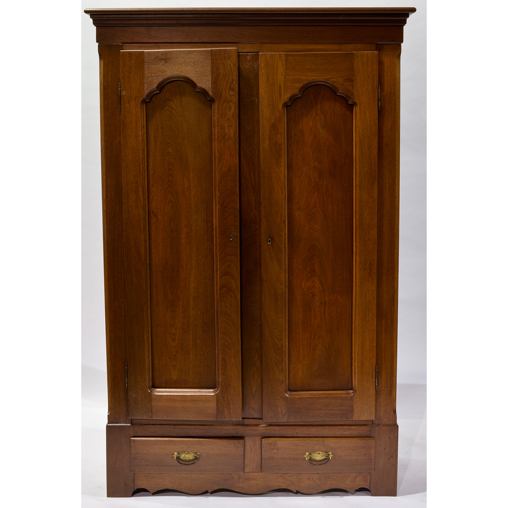 Knock Down Wardrobe Cowan's Auction House The Midwest's Most Trusted