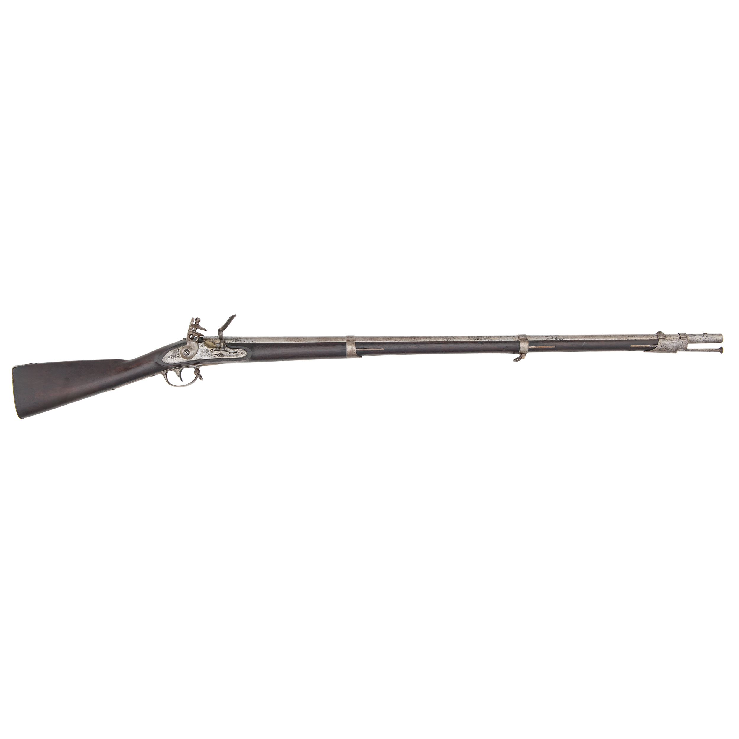 Model 1816 Contract Flintlock Musket By N. Starr