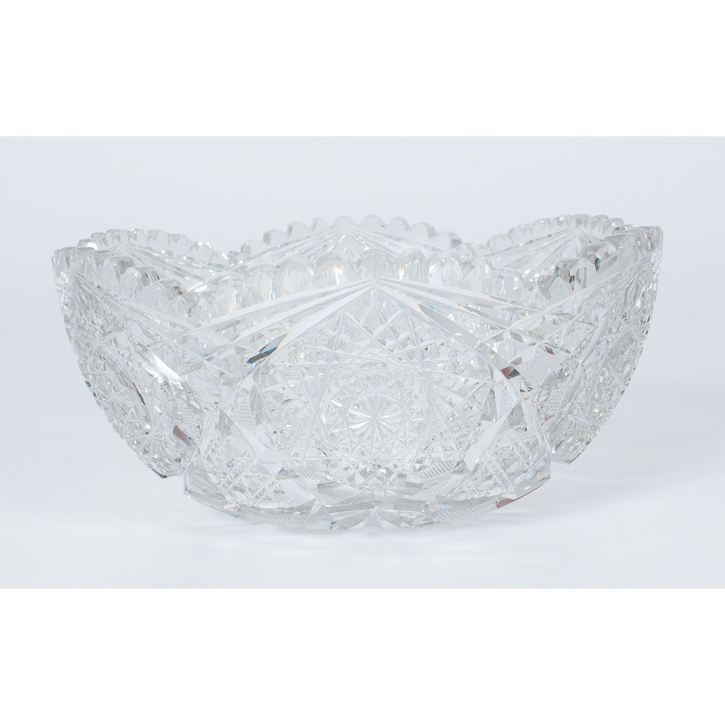 J. Hoare & Co. Cut Glass Bowl Cowan's Auction House The Midwest's