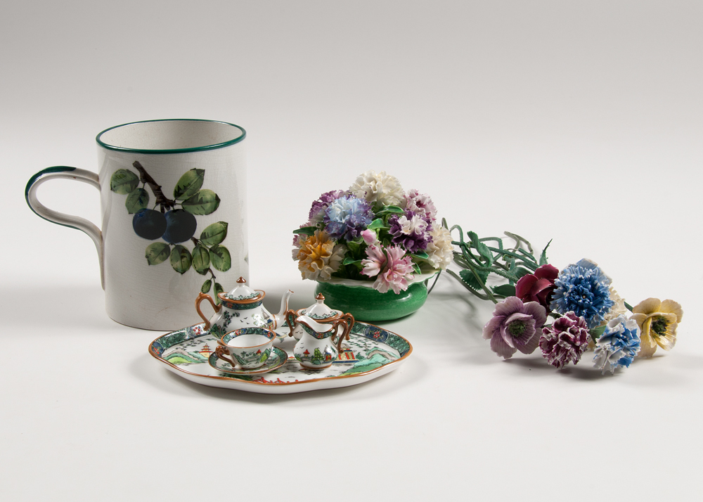 crown staffordshire porcelain