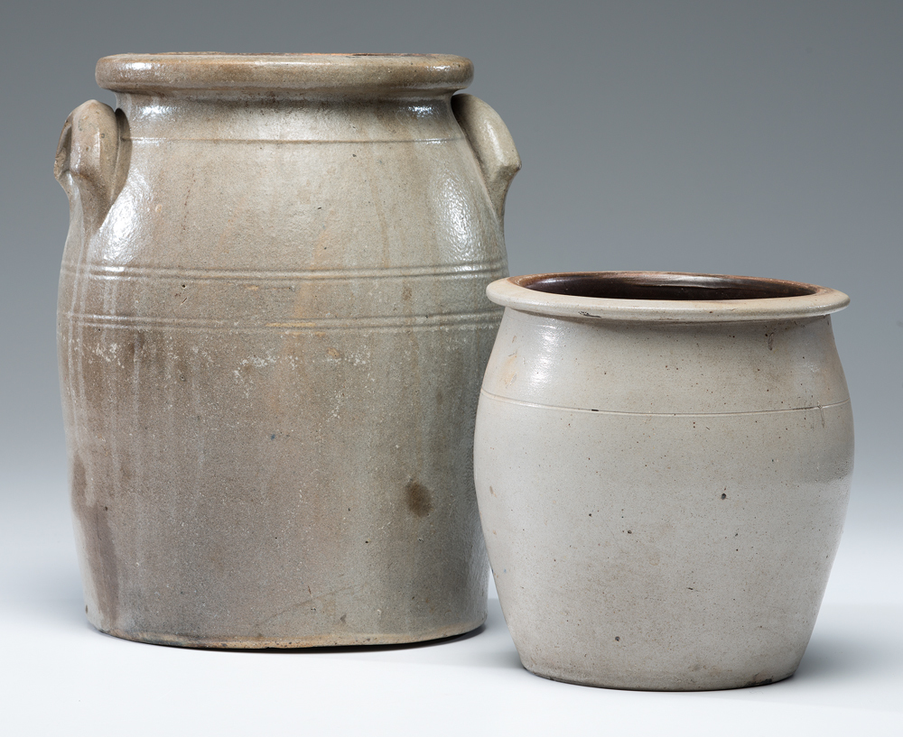 Pennsylvania Stoneware Crocks Cowan's Auction House The
