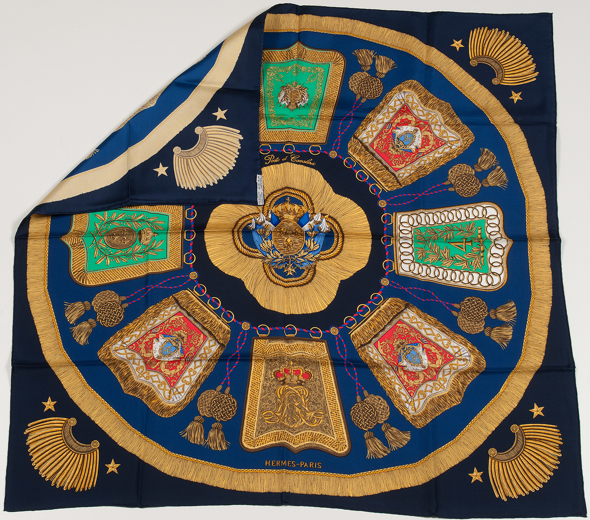 Hermes Silk Scarf PLUS | Cowan's Auction House: The Midwest's Most Trusted Auction House 