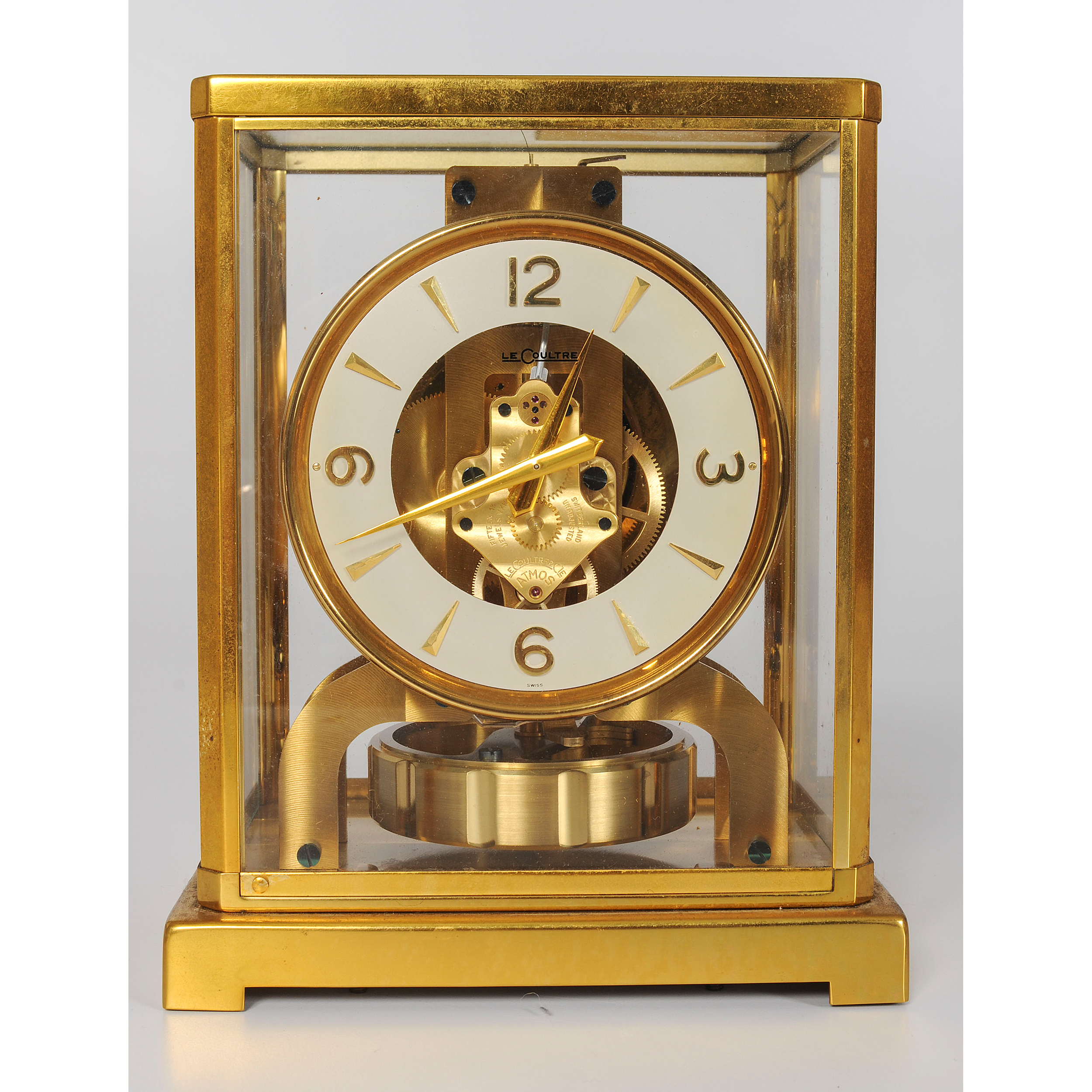 le coultre clock