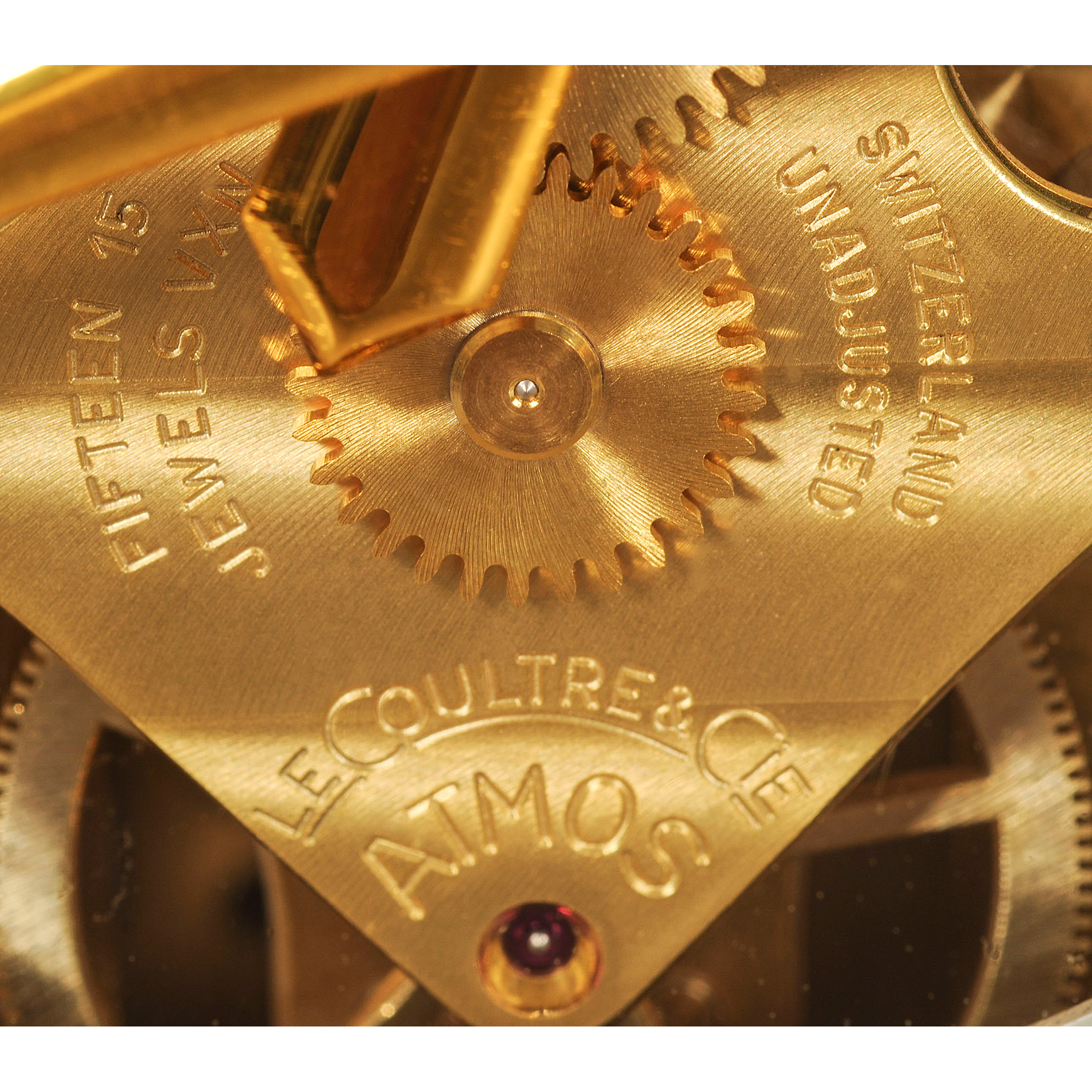 le coultre clock