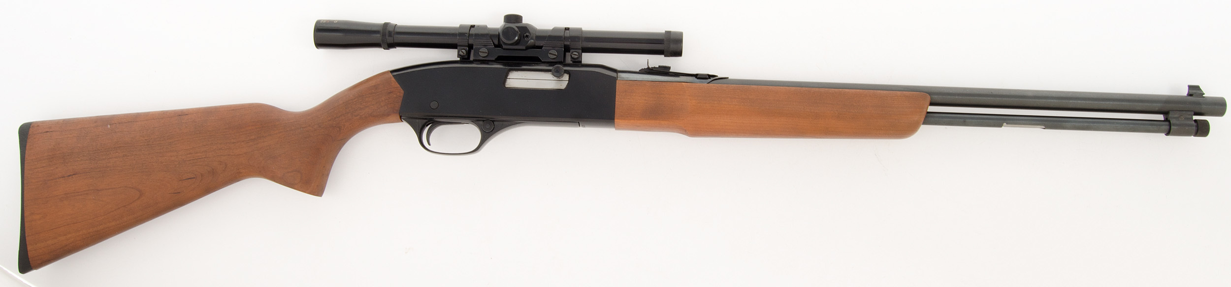  Winchester Model 190 Rifle W Scope Cowan s Auction House The