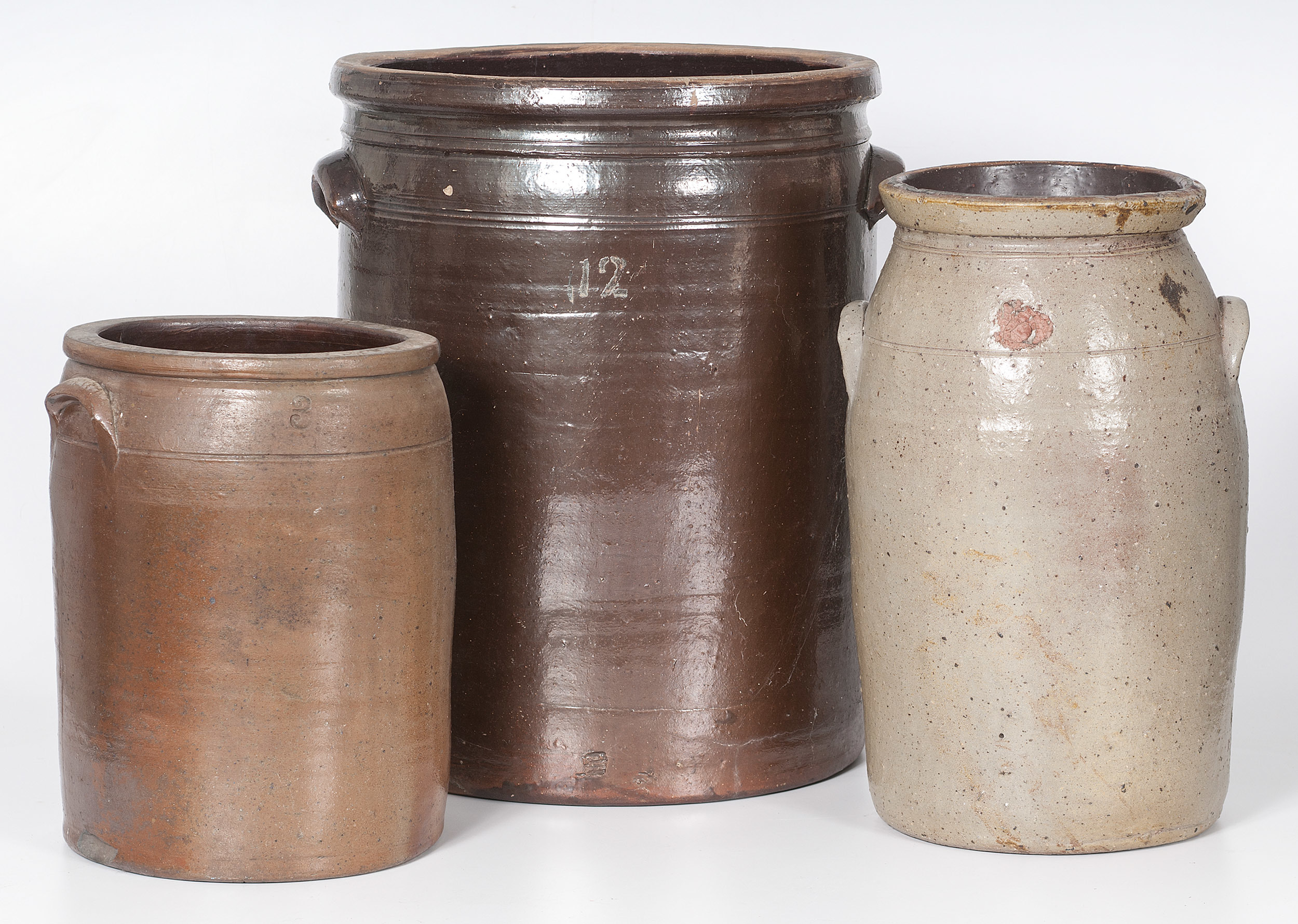 Stoneware Crocks Cowan's Auction House The Midwest's Most Trusted