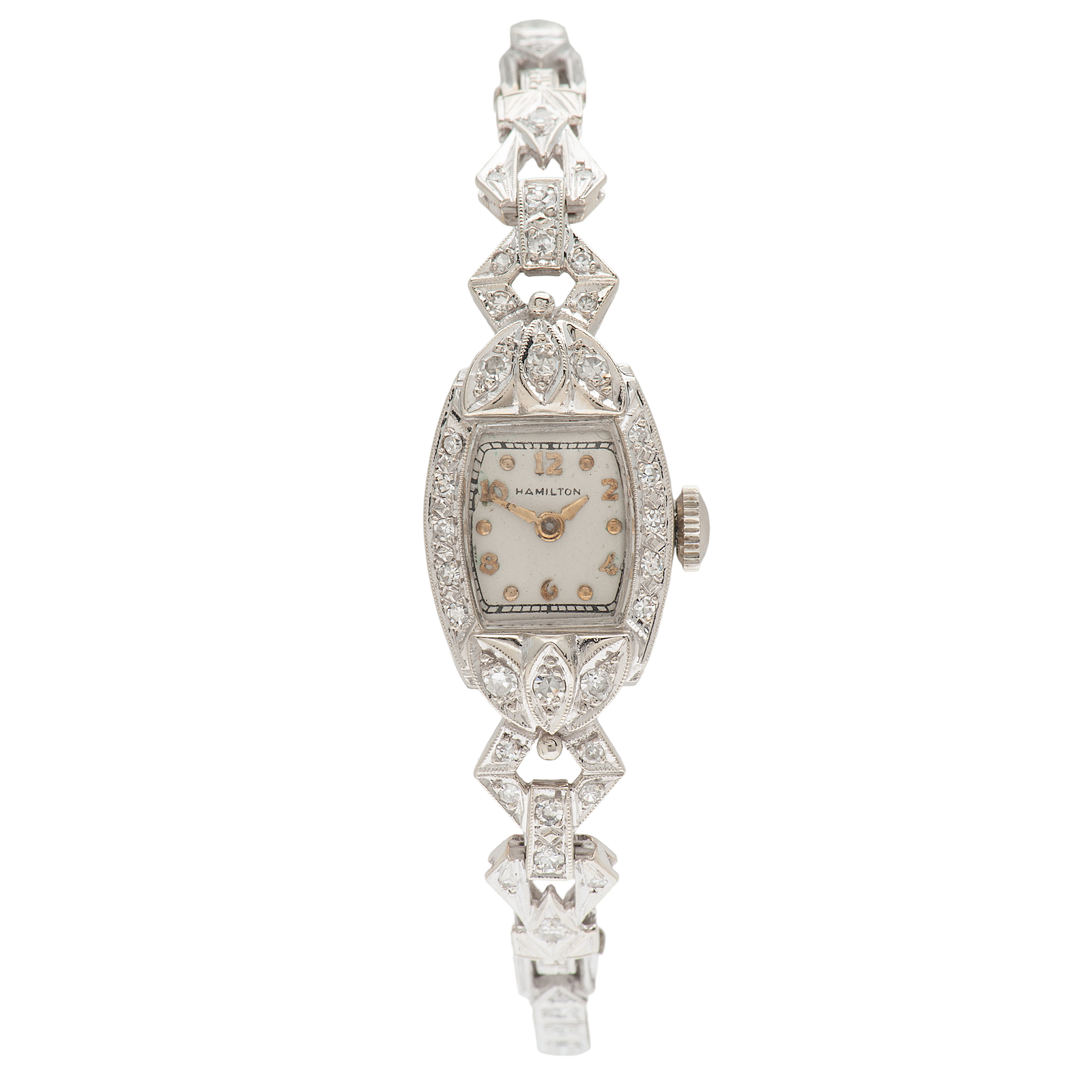 hamilton diamond watch