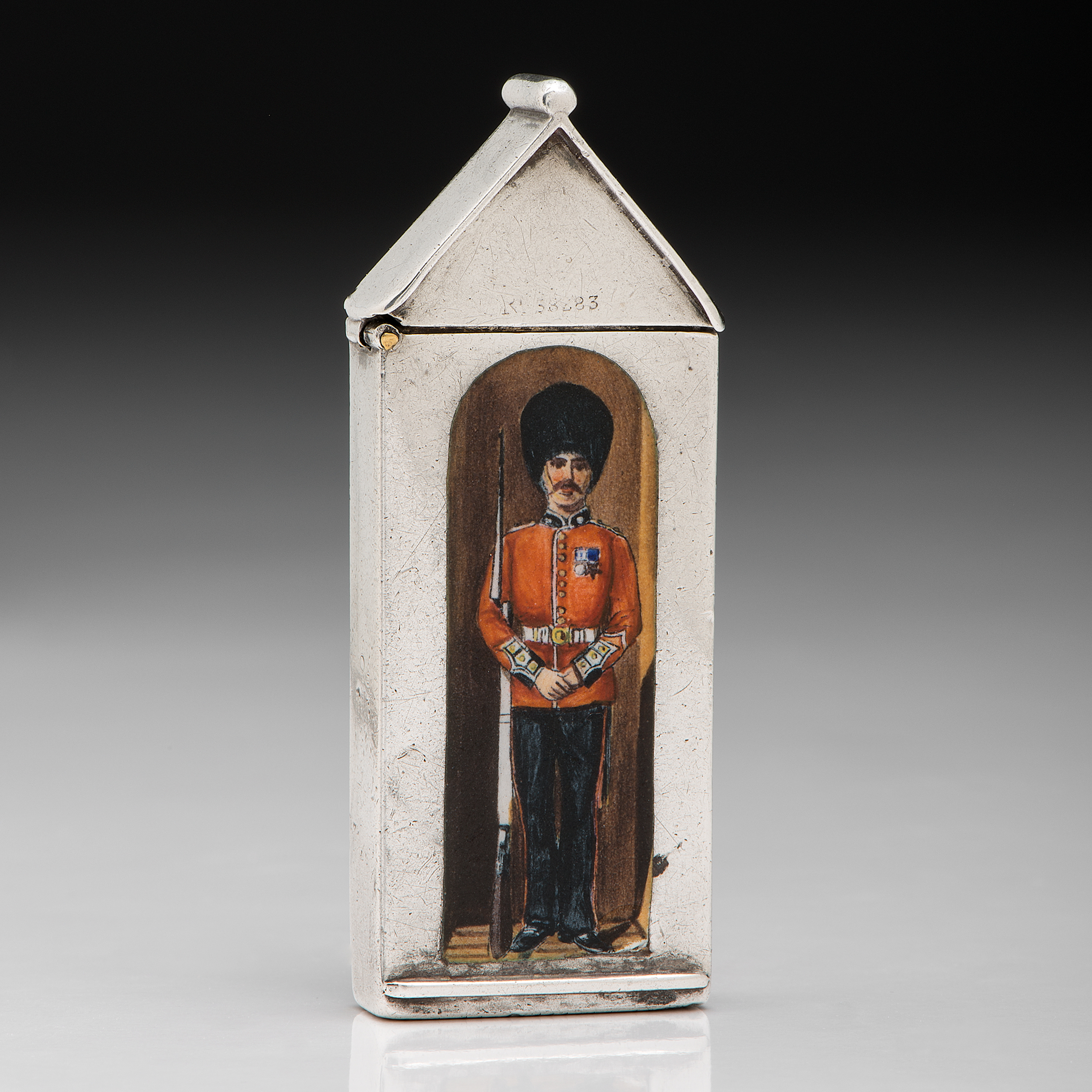 action man sentry box