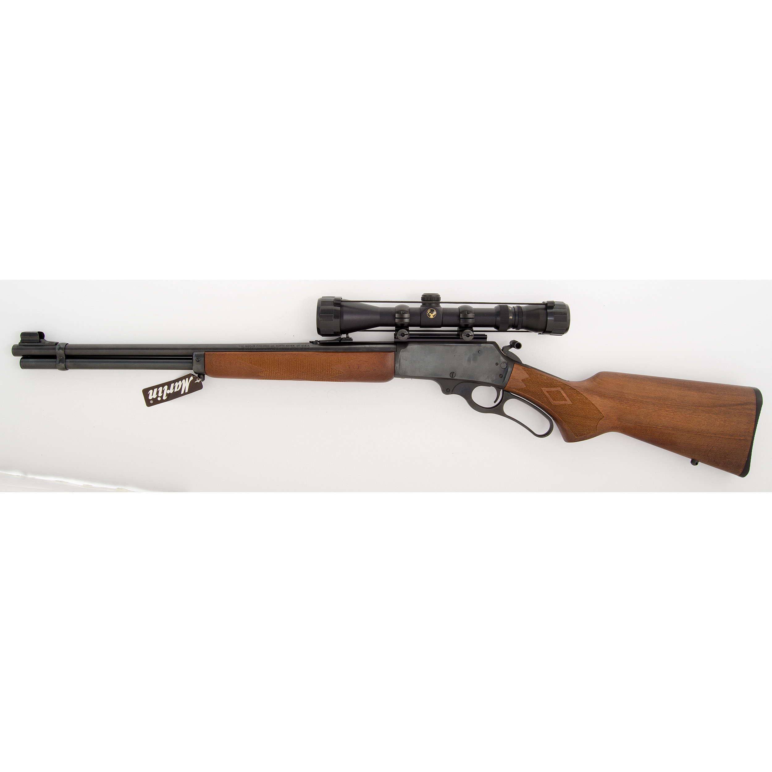 *Marlin Model 336A Lever Action Carbine with Scope | Cowan's Auction