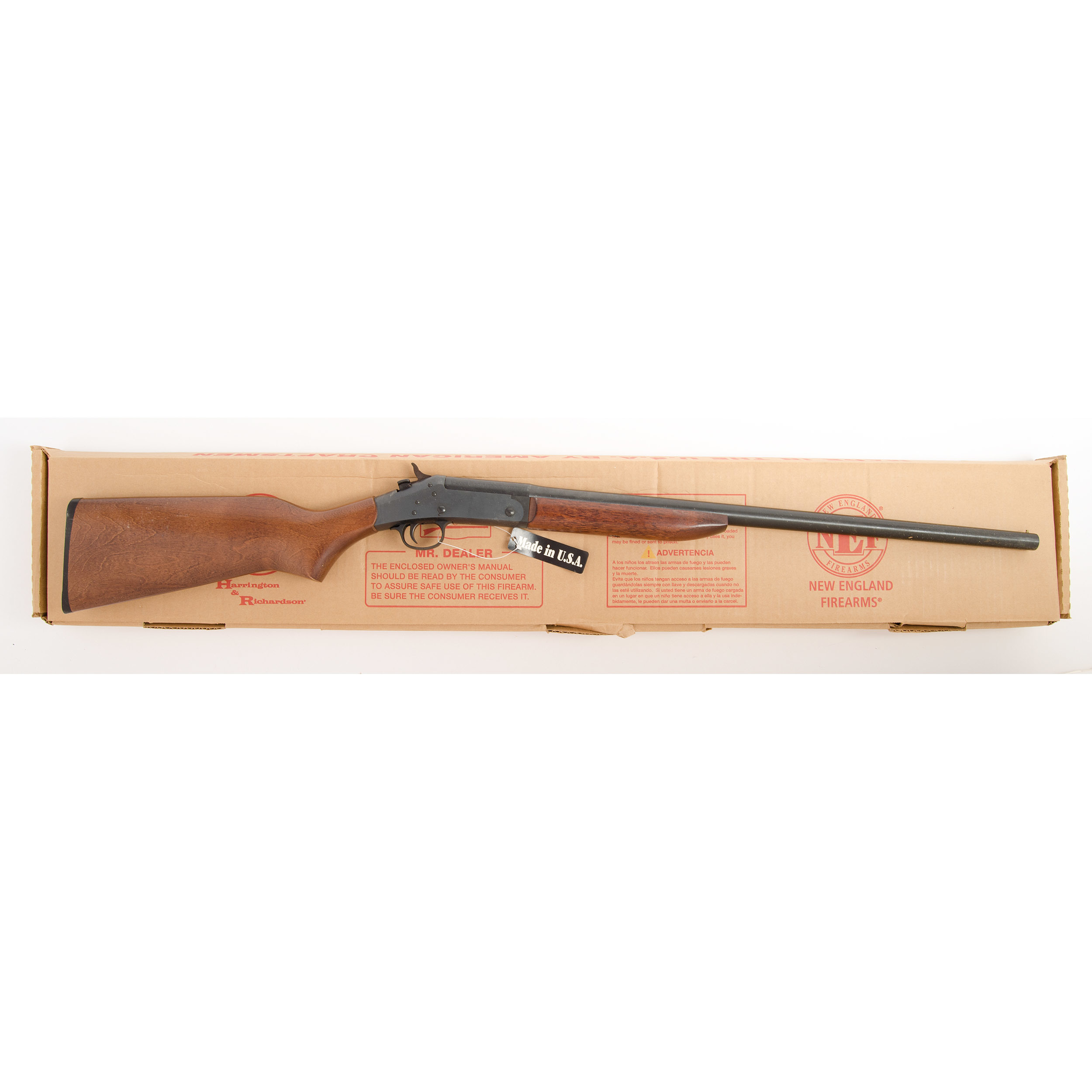  H R Pardner Single Shot Shotgun Cowan s Auction House The Midwest