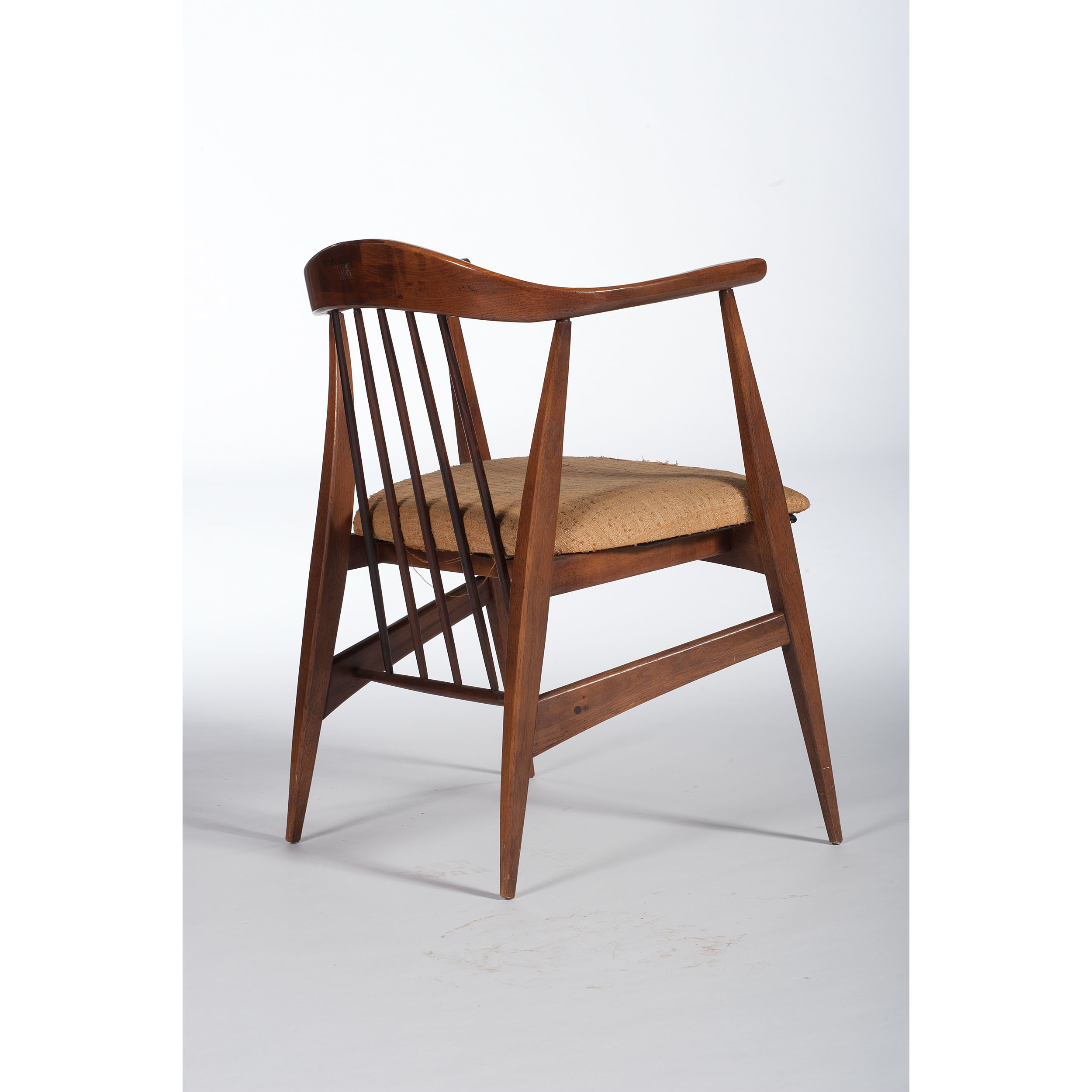 Mid Century Modern Armchair | Cowan's Auction House: The Midwest's Most