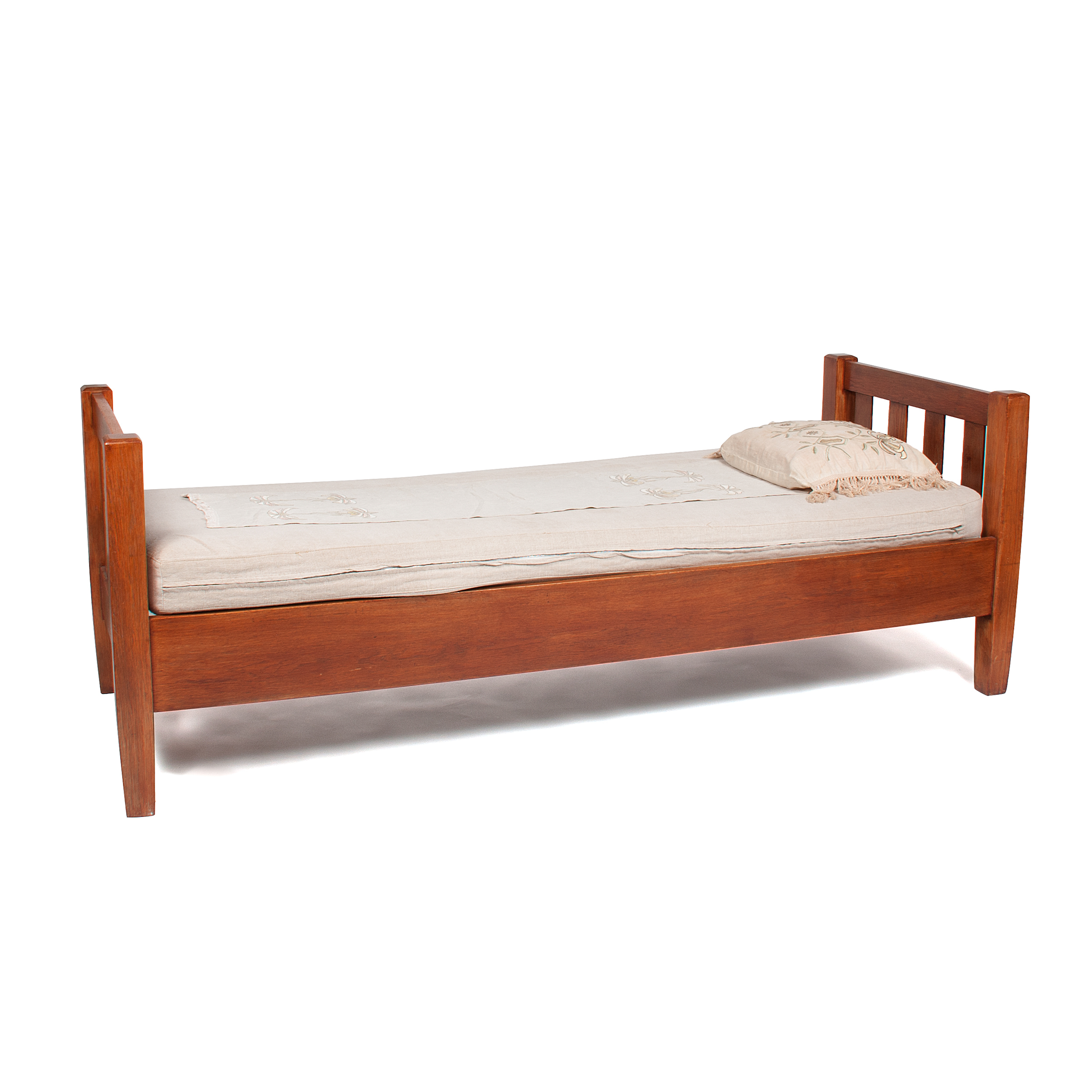 Arts and Crafts Mission Oak Daybed | Cowan's Auction home estate