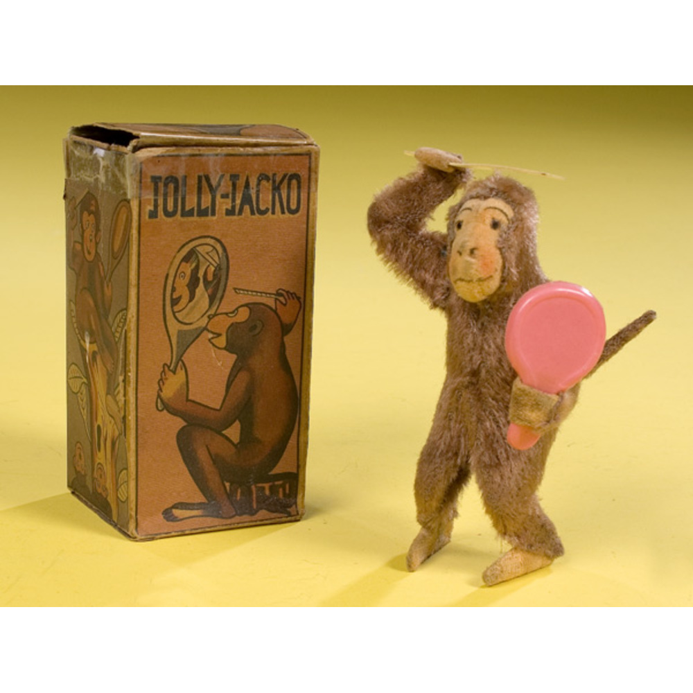 Auction Jacko Monkey Toy Stuffed Monkey Toys From The 70s Hot Sale